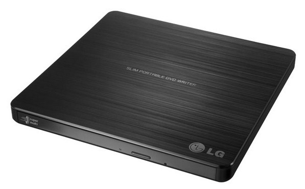 LG SP60NB50 optical disc drive DVD Super Multi DL Black