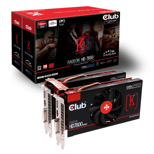CLUB3D Radeon HD 7850 royalKnights – image 2