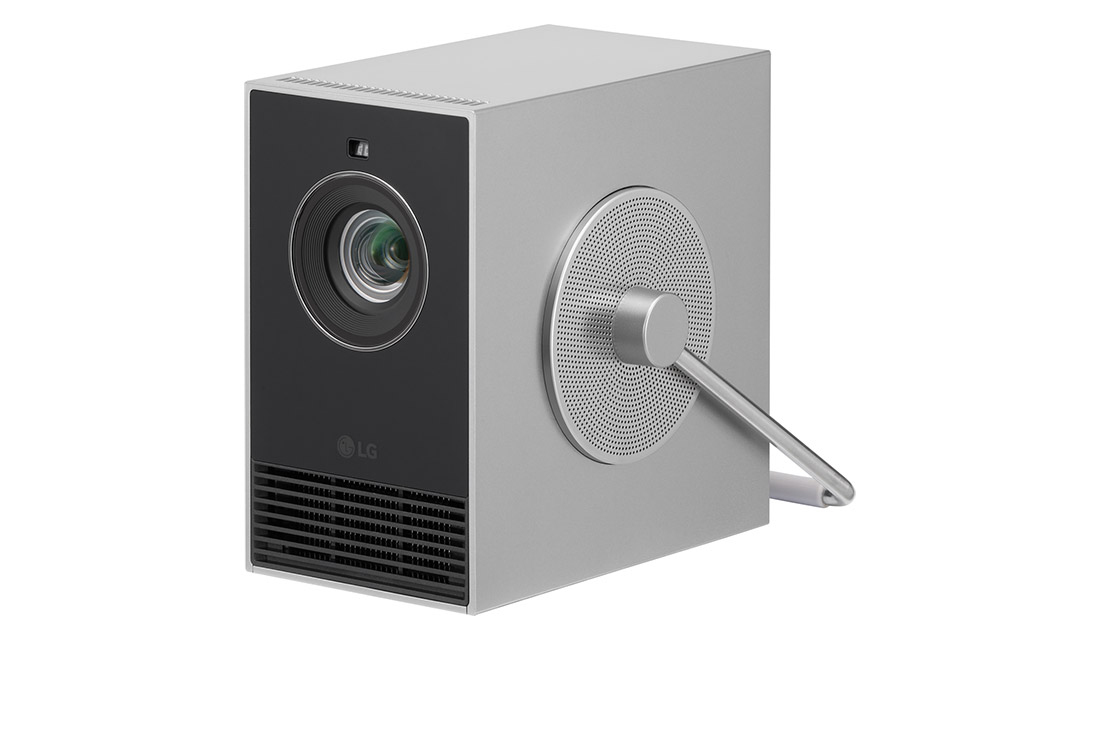 Mini Proyector LG CineBeam Q - 500 Lúmenes - 4K UHD - HDMI  - HU710PB.AWM