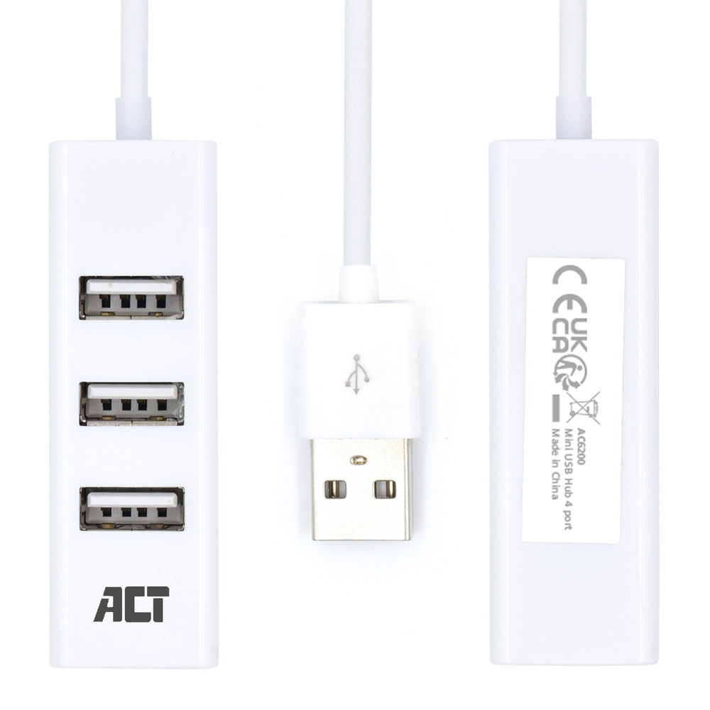 ACT USB hub 4 port USB-A – image 7