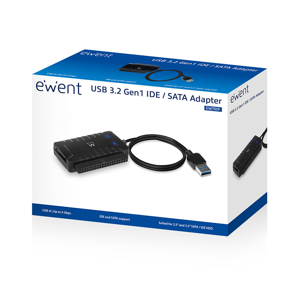 Ewent EW7019 interface cards/adapter IDE/ATA, SATA – image 5