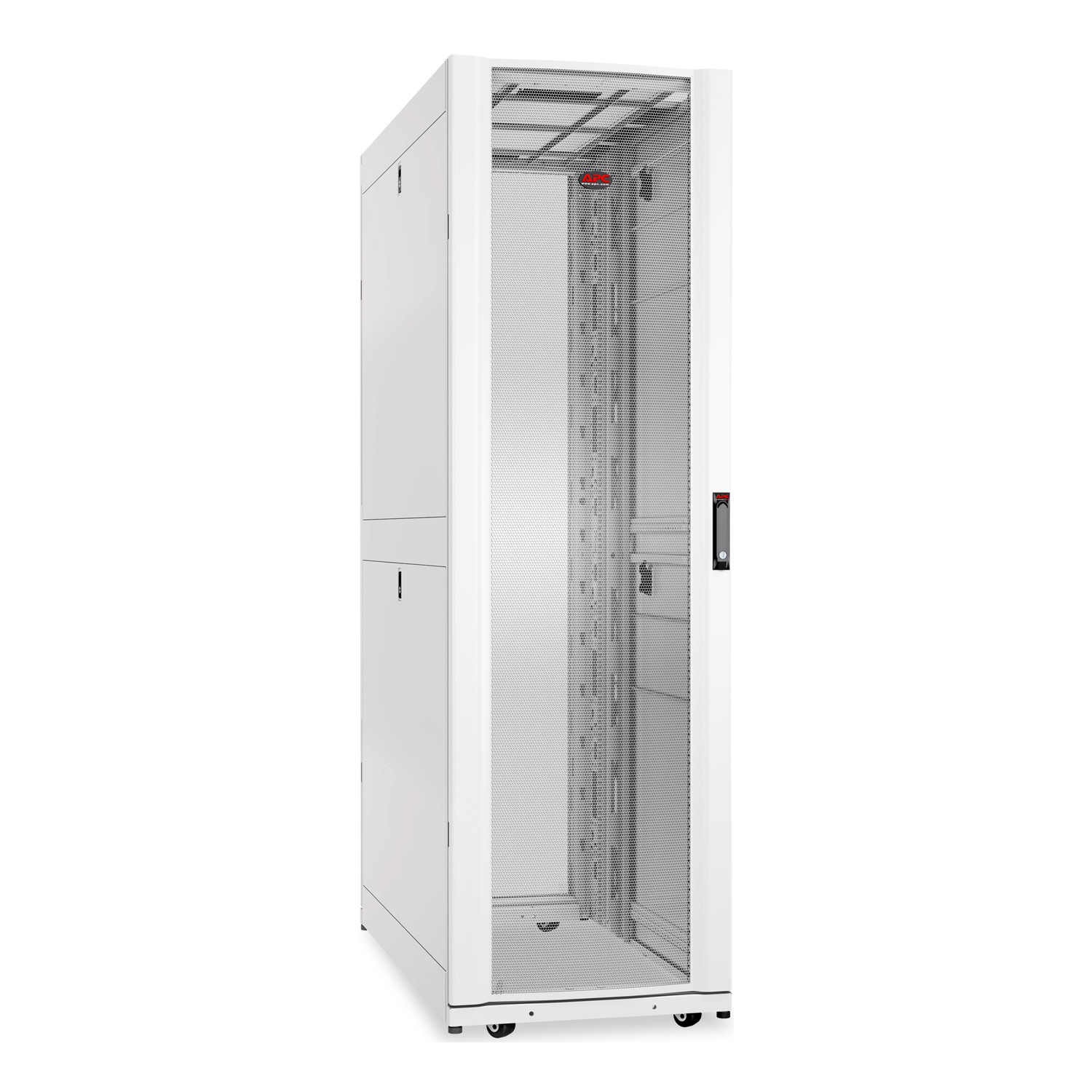 APC NetShelter SX, Networking Rack Enclosure, 42U, White, 1991H x – image 9