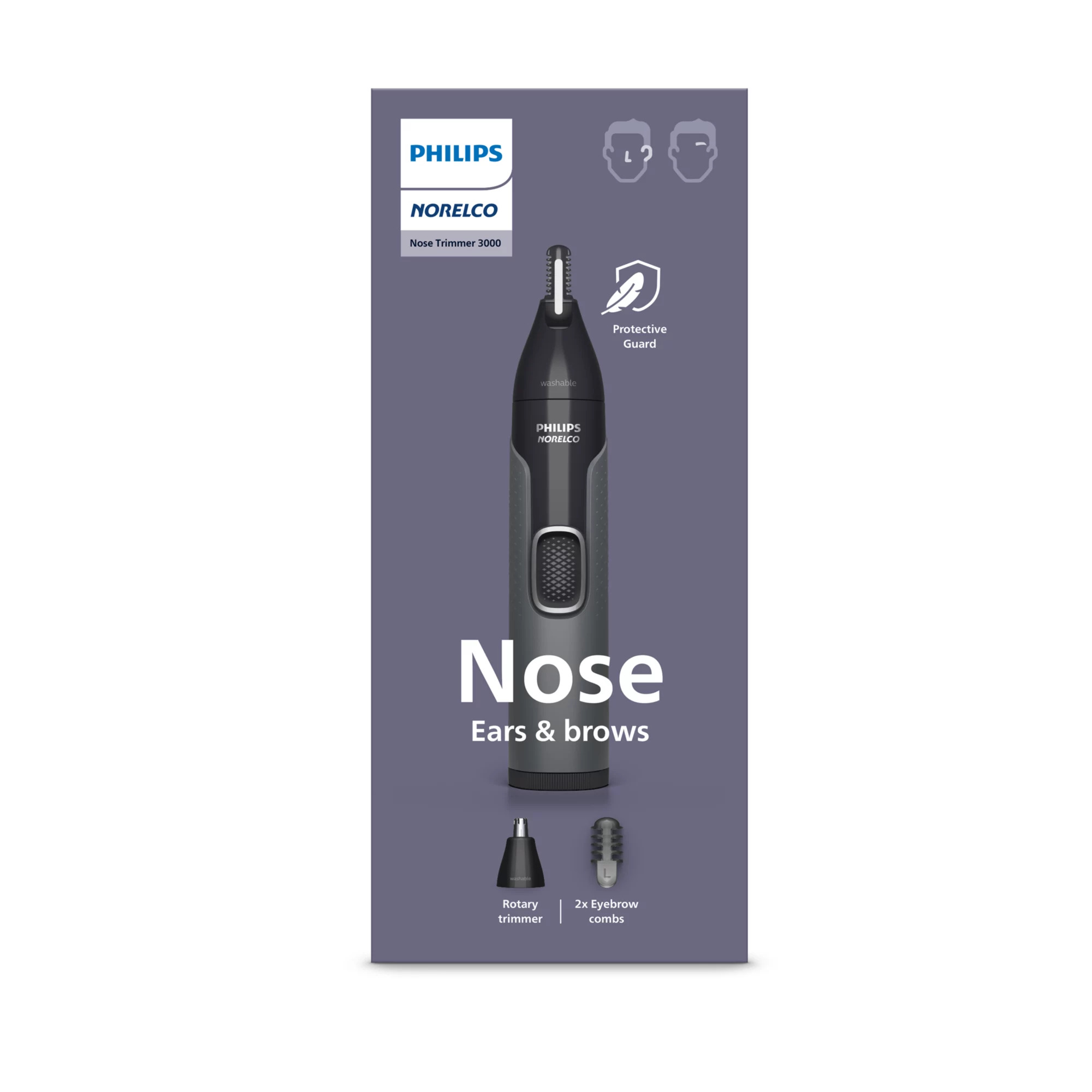 Philips 3000 series NT3600/62 hair trimmers/clipper Black, Grey – image 2