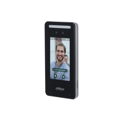 Dahua Technology ASI6213J-MW access control reader Face recognition terminal Black, Grey – image 2