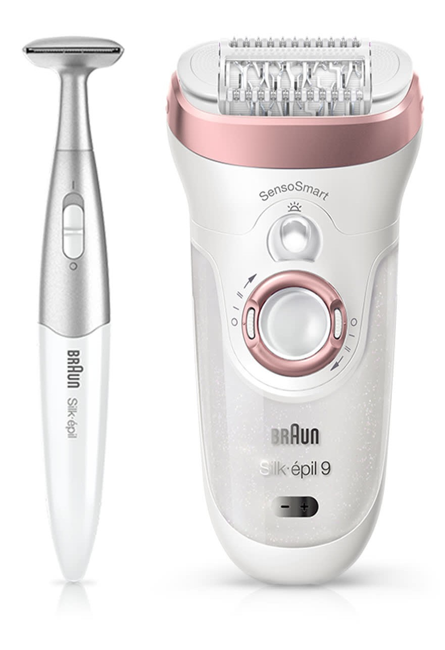 Braun Silk-épil 9 SensoSmart 40 tweezers Rose gold – image 2