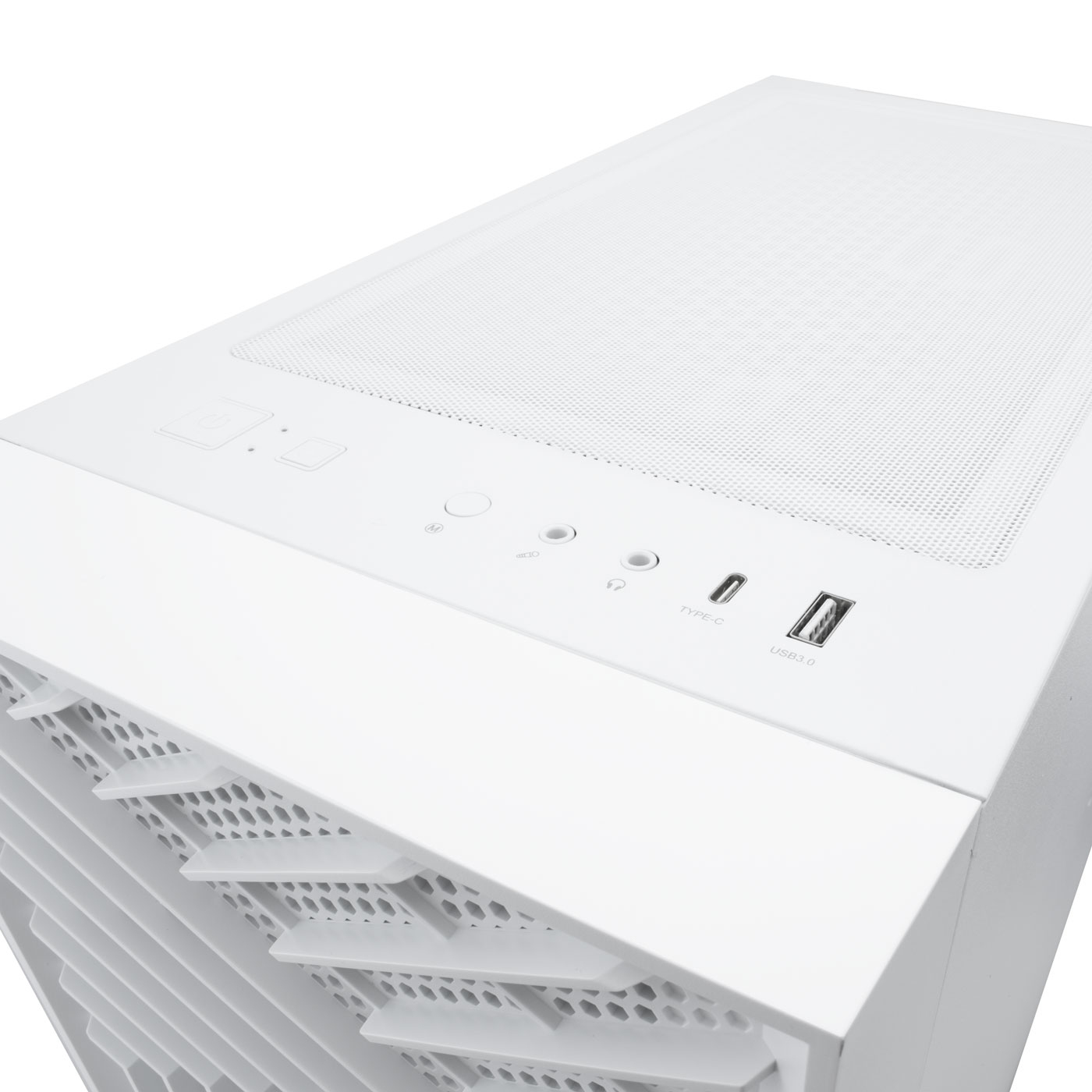 CoolBox COO-CHA-GA300W-0 computer case Tower White image 6