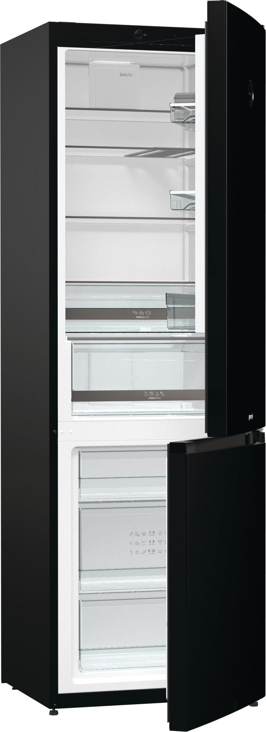 Gorenje RK612SYB4 fridge-freezer Freestanding – image 1
