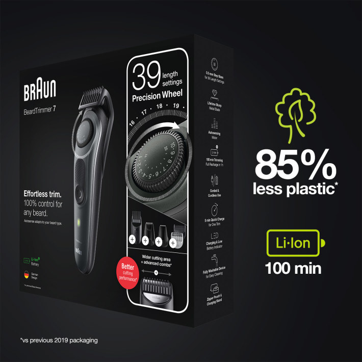 Braun BeardTrimmer 7 BT7350 Battery 39 – image 4