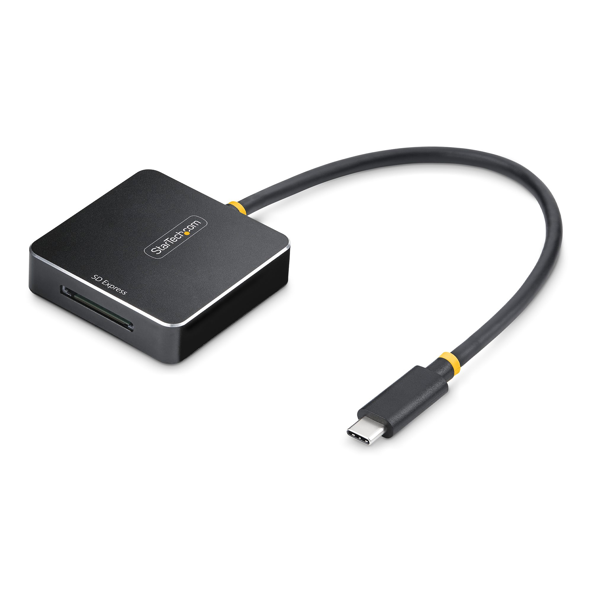 StarTech.com Lettore di schede SD Express USB-C USB 10Gbps lettore di schede di memoria portatile adattatore USB Tipo-C a Secur