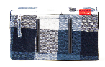 Golla Dalton mobile phone case Wallet case Grey, Navy – image 3