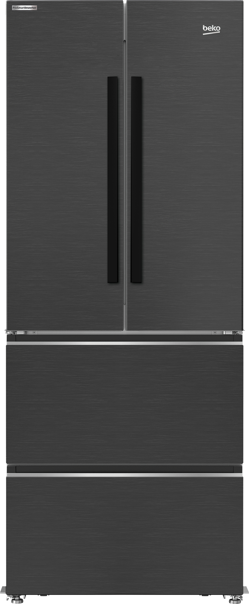 Beko GNE490I31ZXRN side-by-side refrigerator Freestanding – image 1