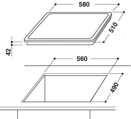 Whirlpool AKT 8130 NE – image 2
