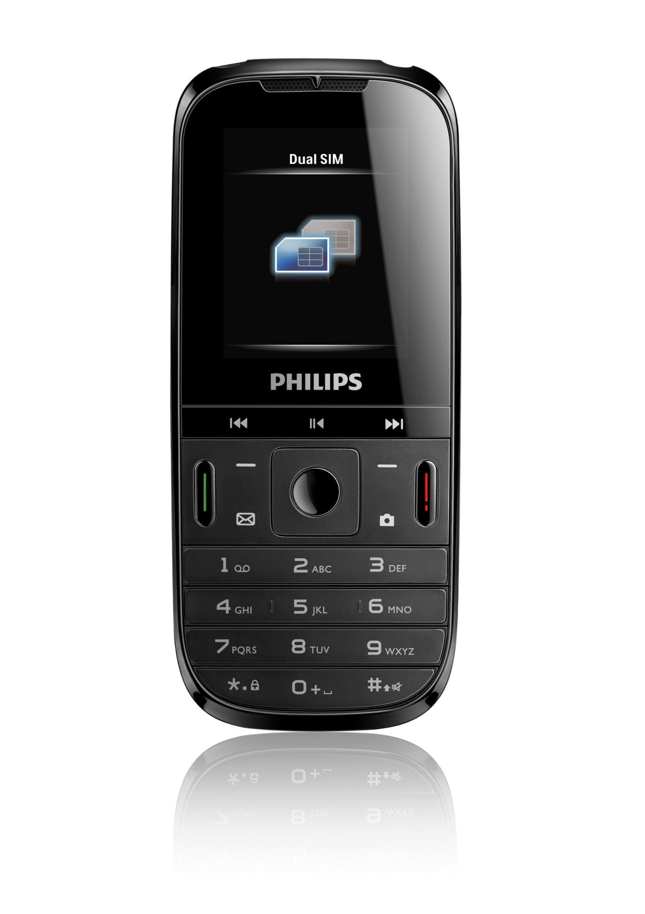 Philips Mobile Phone CTE132BLK/00 – image 2