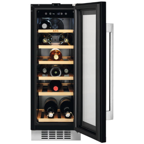 AEG SWE63001DG wine cooler Built-in Black, Transparent – image 6