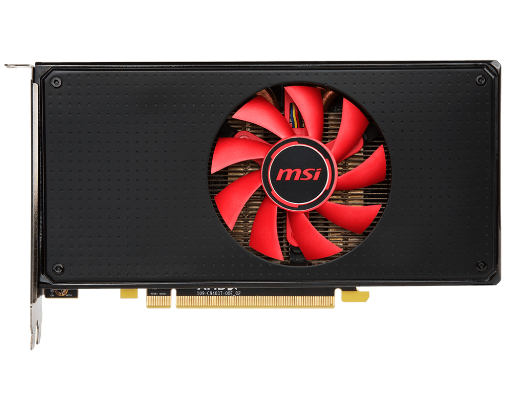 MSI Radeon RX 580 8G V1 – image 1