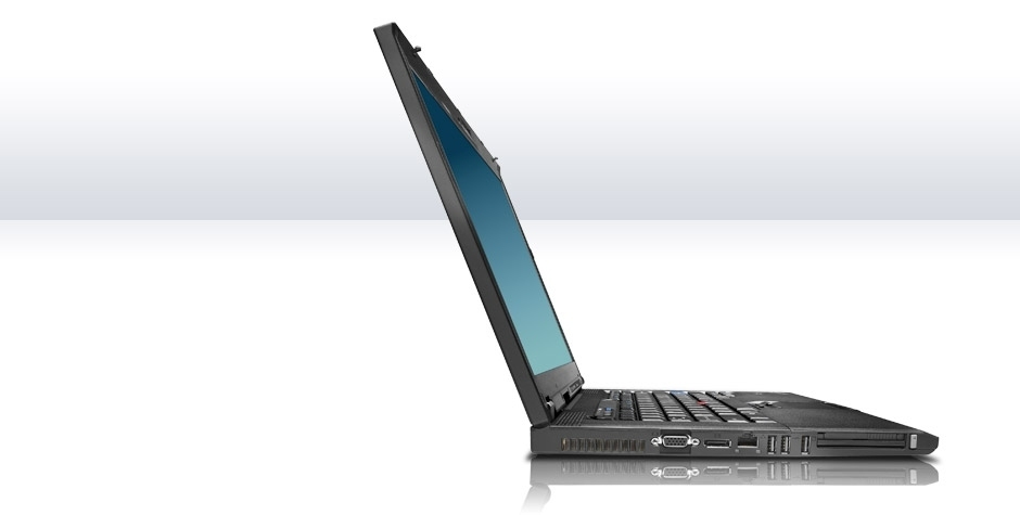 Lenovo ThinkPad W500 + ThinkVision L2240p – image 6