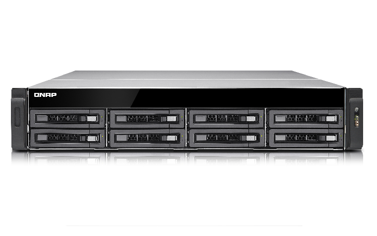 QNAP TS-EC880U-E3-4GE-R2 NAS Rack (2U) Intel® Xeon® E3 V3 Family E3-1246V3 – image 6