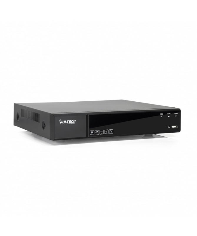 Vultech Security VS-UVR6004-LT digital video recorder (DVR) Black – image 2