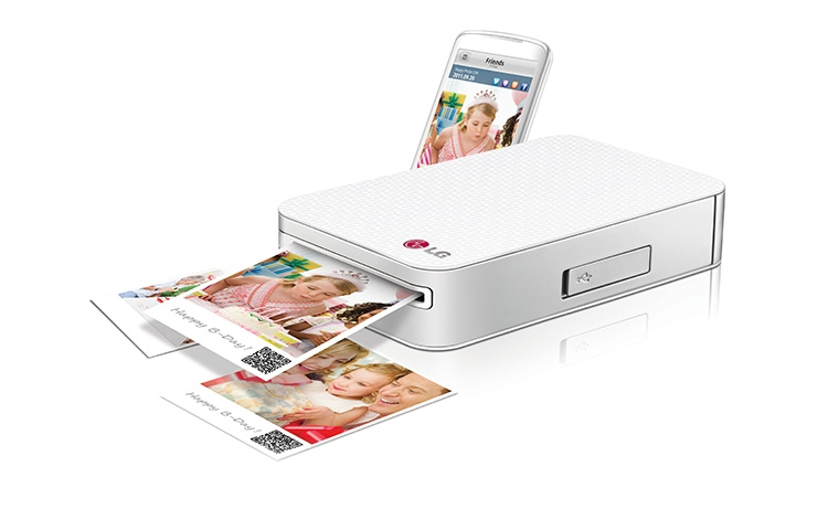 LG PD233 photo printer Dye-sublimation – image 1