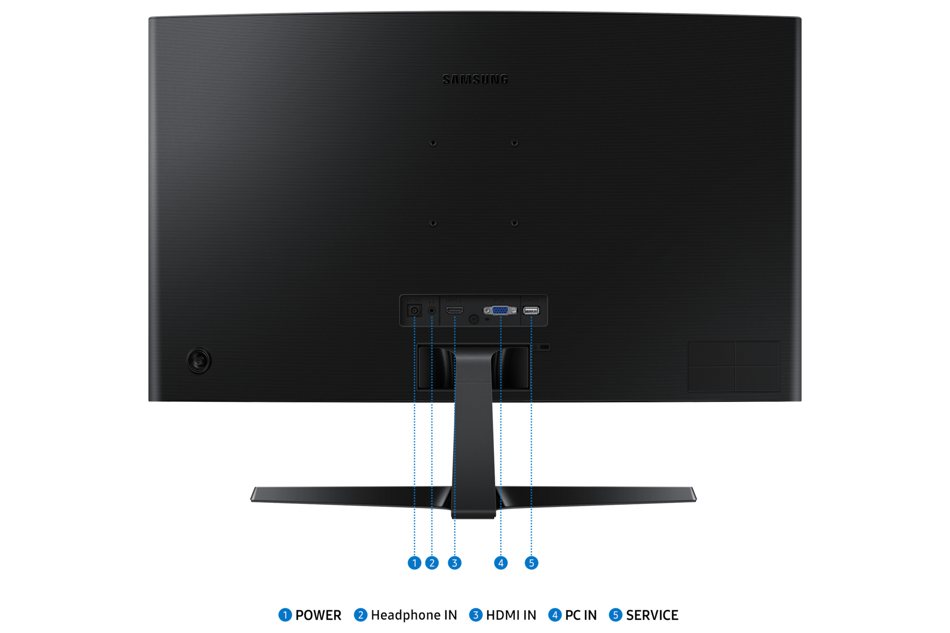 Samsung LS27D368GANXZA computer monitor – image 5