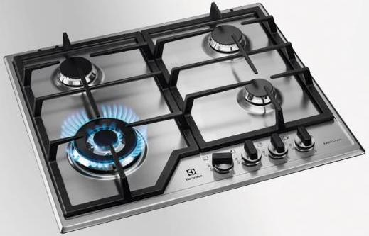 Electrolux KGS6436XX hob Stainless steel Built-in Gas 4 zone(s) – image 2