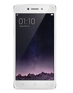 Oppo R7 12.7 cm (5") Dual SIM 4G Micro-USB 3 GB 16 GB 2320 mAh Silver