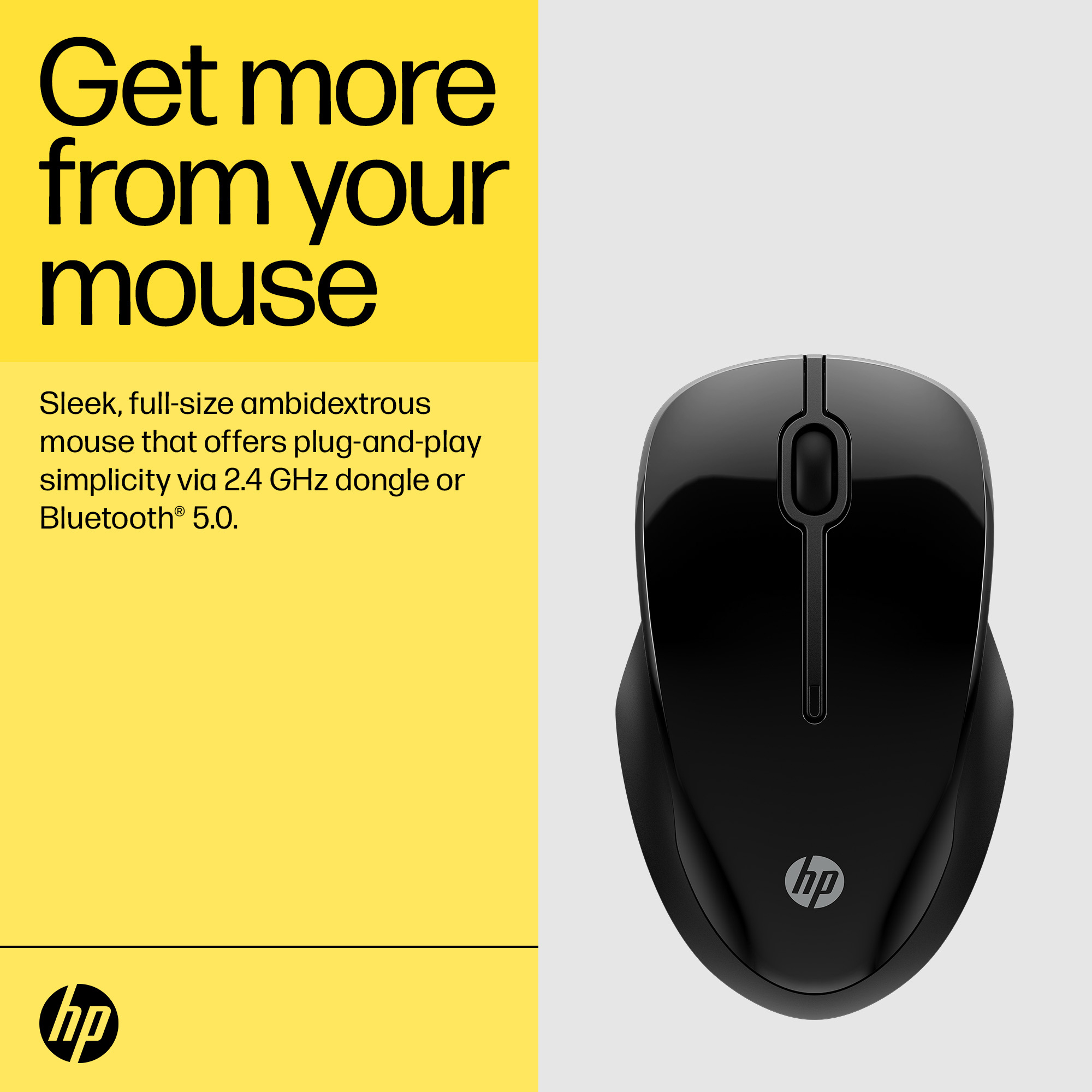 HP 250 Dual Wireless Mouse – image 4