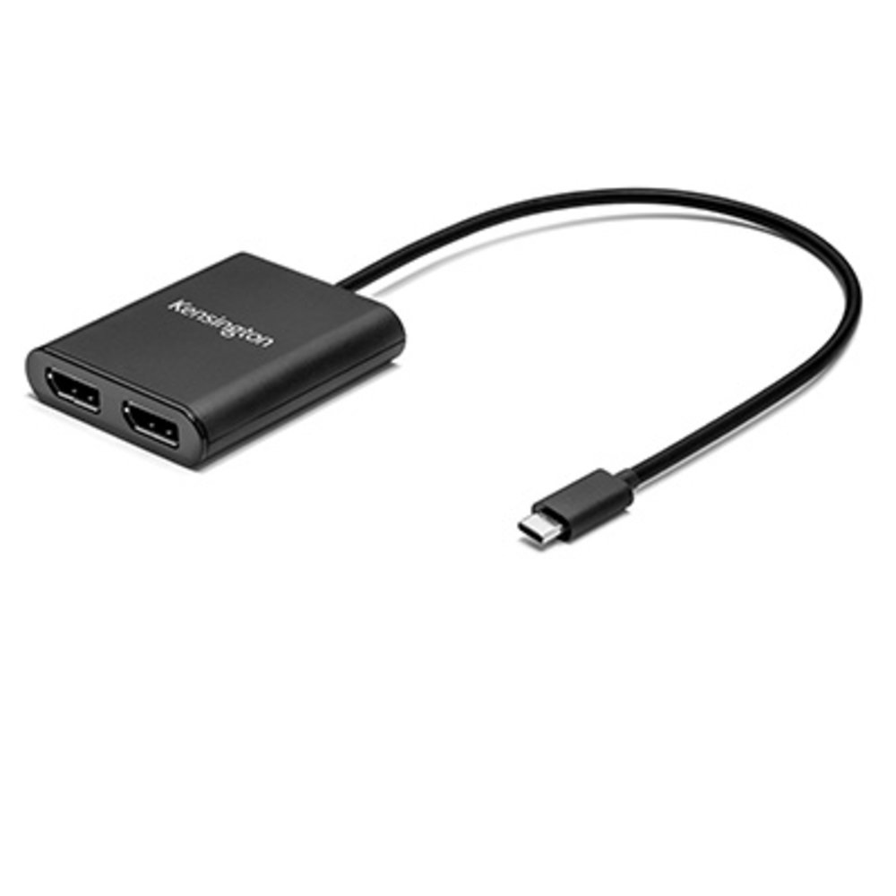 Kensington USB-C to Dual DisplayPort 1.2 Video Adapter – image 7