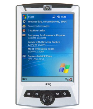 HP iPAQ rz1710 Pocket PC