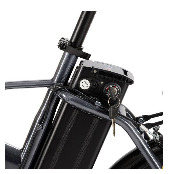 Nilox NXEBJ1PROOG electric bicycle Black, Orange Steel – image 9