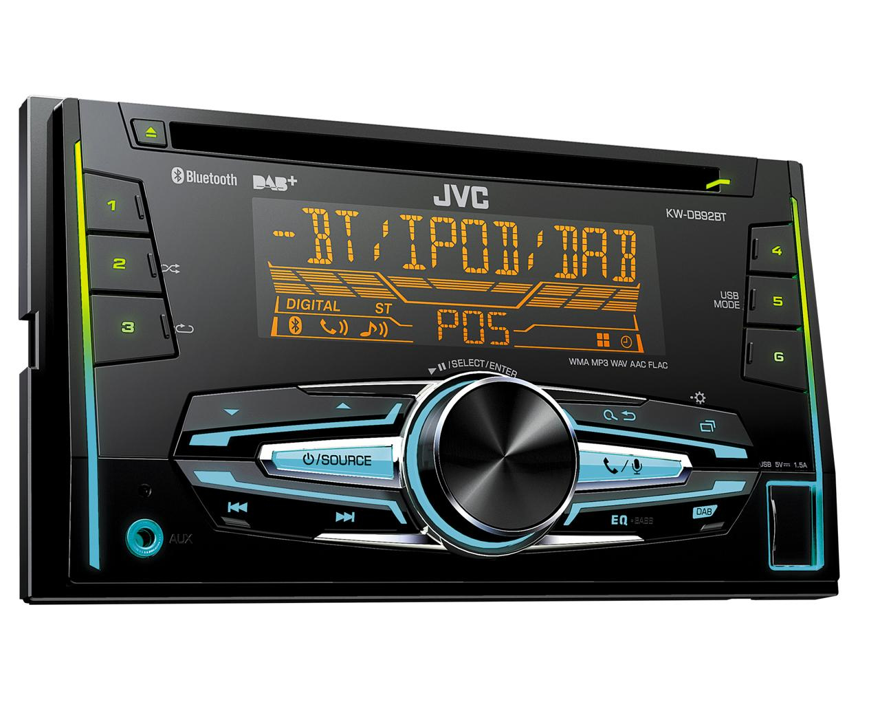 JVC KW-DB92BT Black – image 6