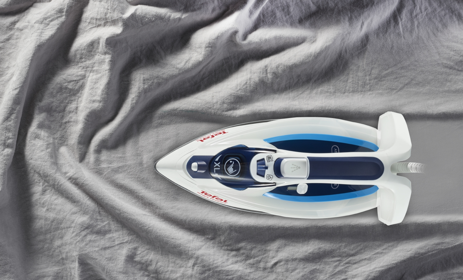 Tefal Smart Protect FV4980 iron Steam iron Durilium soleplate – image 6