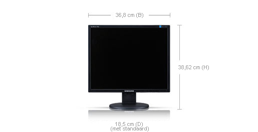 Samsung 743N computer monitor
