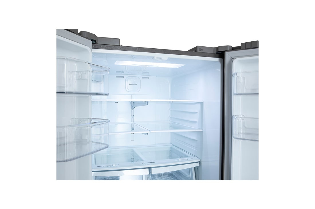 LG GM-F223DLXQ side-by-side refrigerator Freestanding – image 4