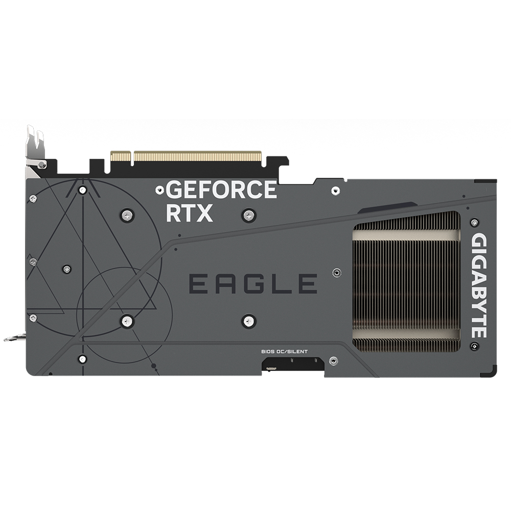 GIGABYTE EAGLE GeForce RTX 4070 Ti OC 12G (rev. 2.0) NVIDIA 12 GB GDDR6X image 4