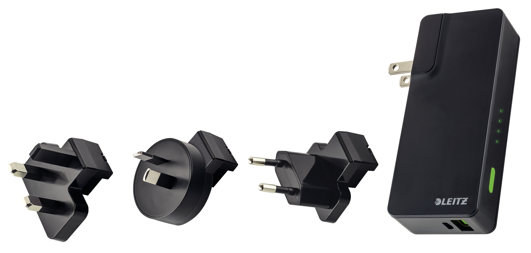 Leitz Complete USB Travel Wall Charger and Power Bank 3000 – image 3