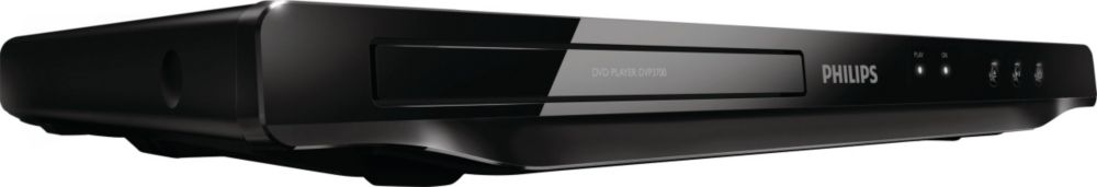 Philips 3000 series DVP3700/51 DVD/Blu-Ray player DVD player Black