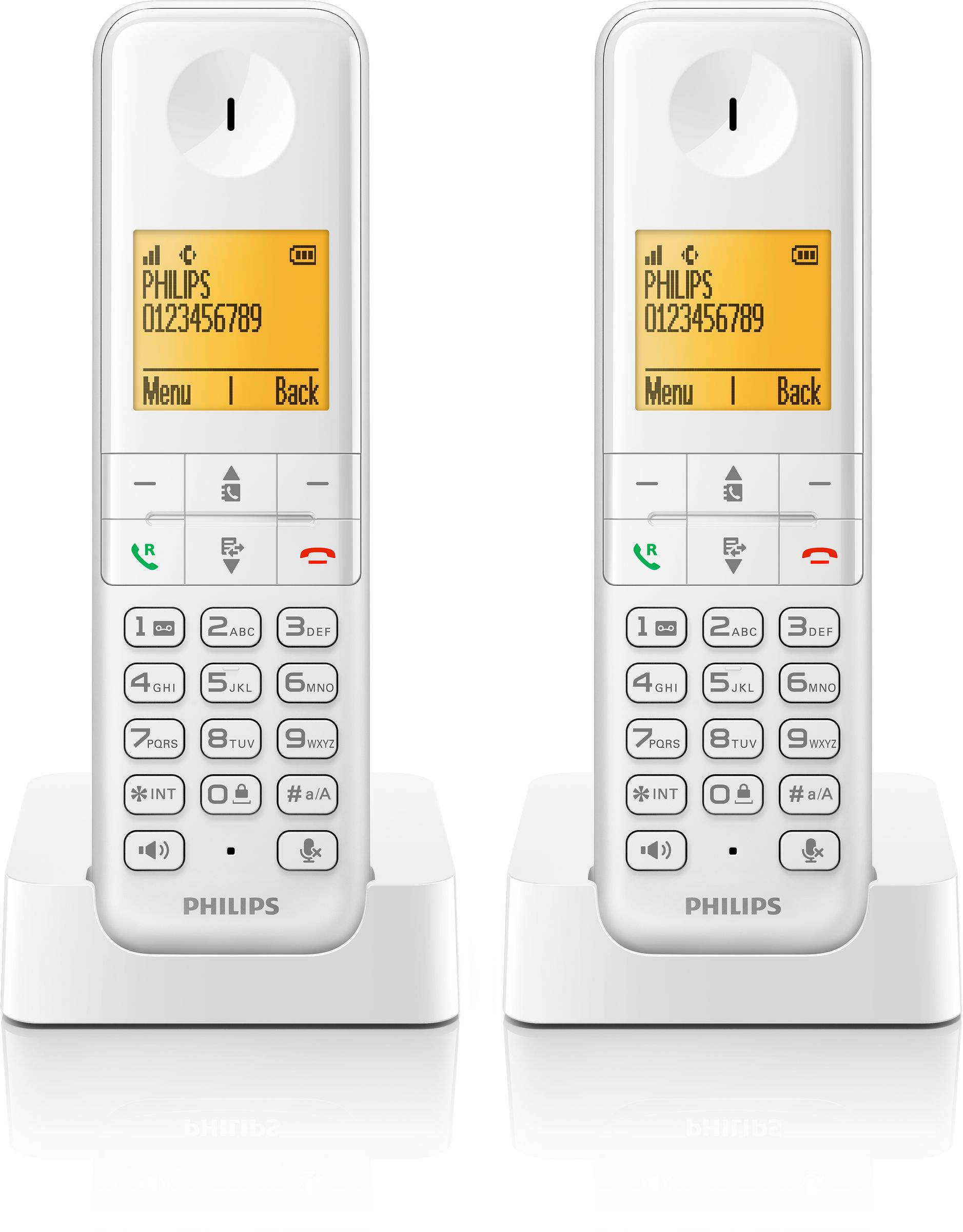Philips B3902W/38 telephone DECT telephone Caller ID White – image 2