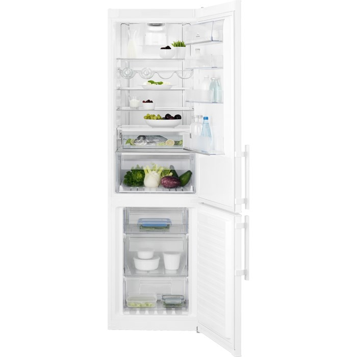 Electrolux EN3886MOW fridge-freezer Freestanding White