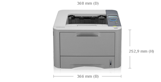 Samsung ML-3710DW laser printer – image 4