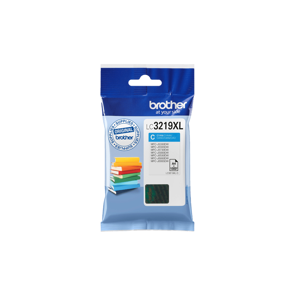 Brother LC3219XLC ink cartridge 1 pc(s) Original High (XL) Yield Cyan – image 3