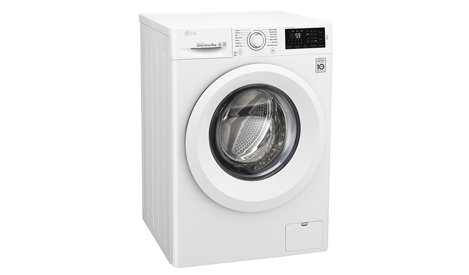 LG FH2U2VFN3 washing machine Front-load – image 4