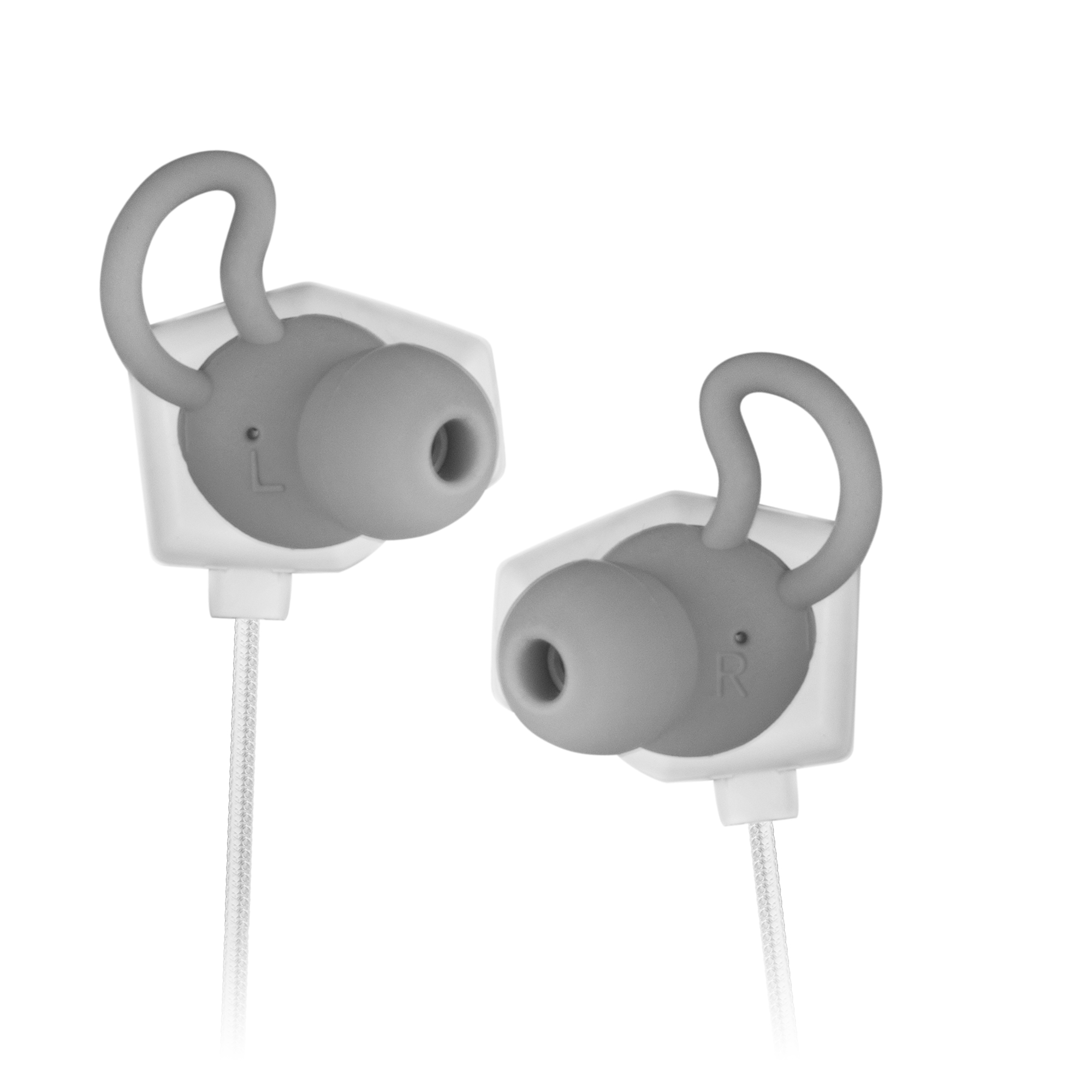 Mars Gaming MIHXW headphones/headset Wired In-ear White – image 6