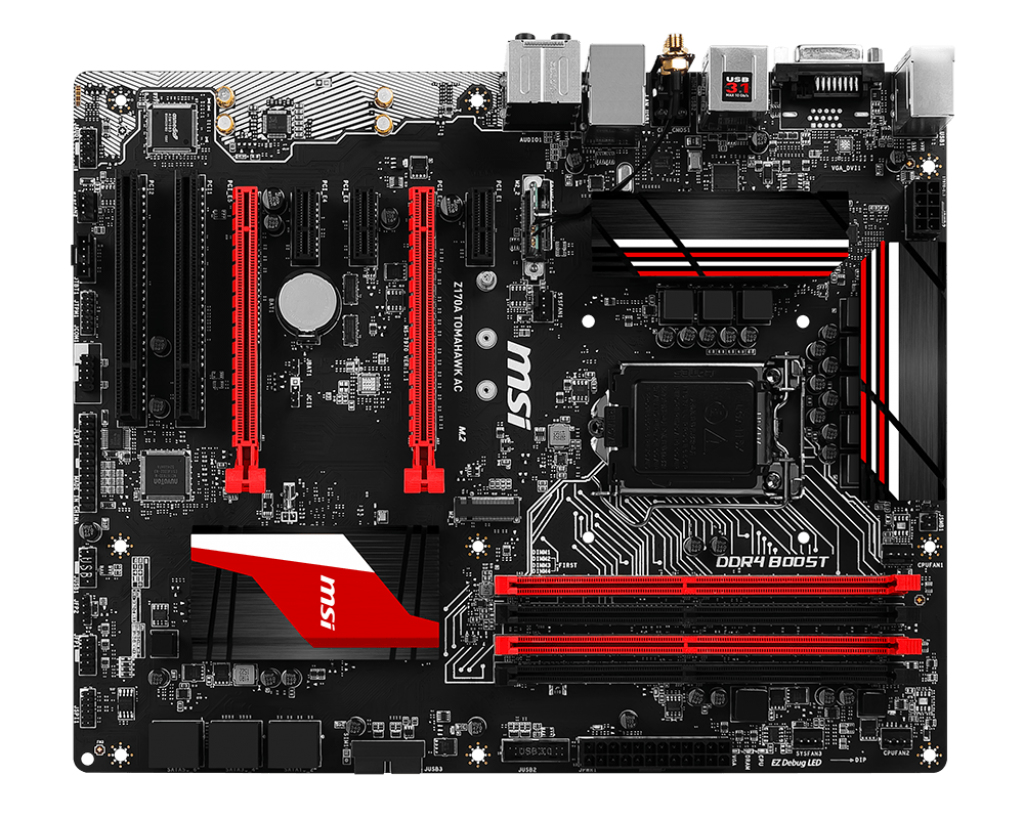 MSI Z170A TOMAHAWK AC – image 2