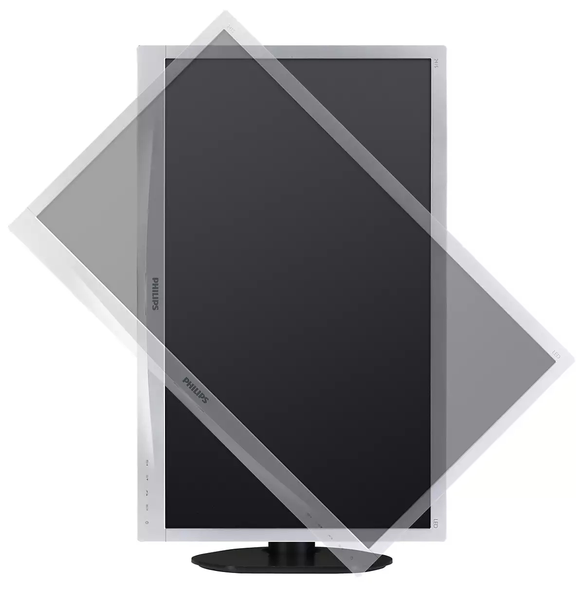 Philips Brilliance LCD monitor, LED backlight 241S4LCS/00 – image 2