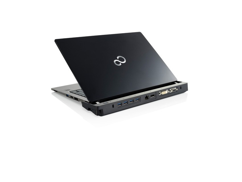 Fujitsu S26391-F1307-L110 laptop dock/port replicator Docking Black – image 2