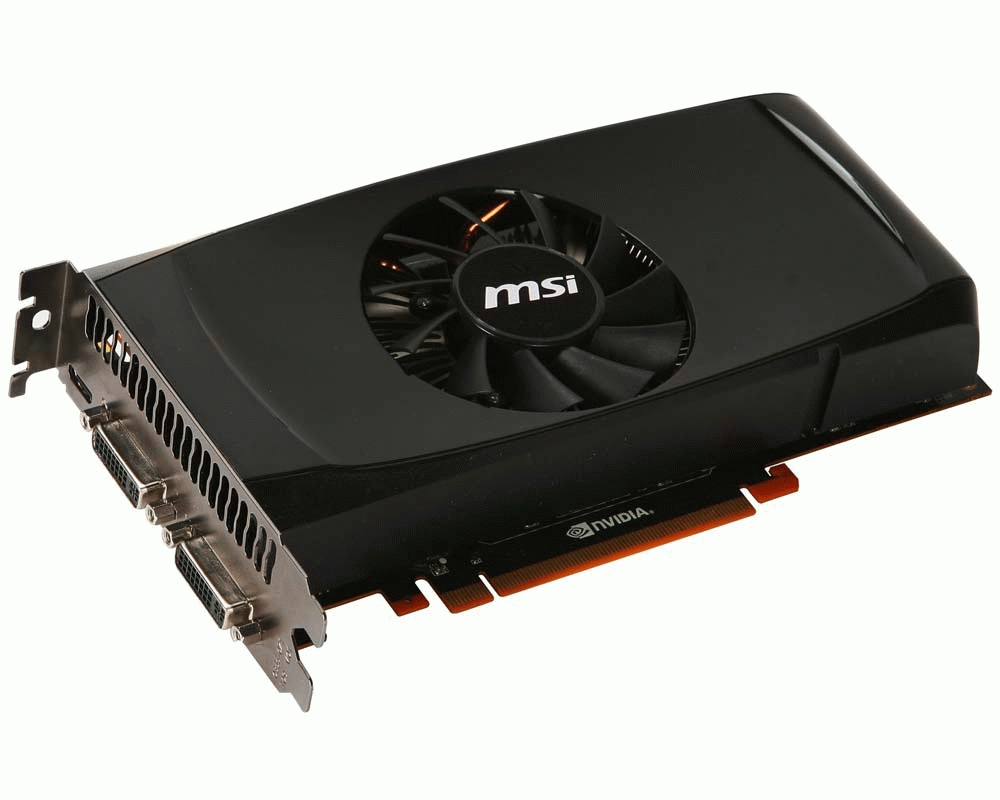 MSI N460GTX-M2D768D5 graphics card GeForce GTX 460 GDDR5 – image 4