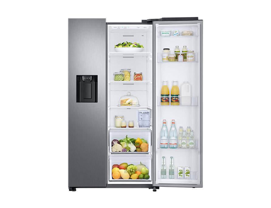 Samsung RS68N8321S9 side-by-side refrigerator Freestanding – image 6