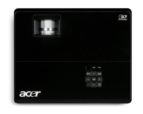 Acer X1111 2700 ANSI lumens DLP SVGA (800x600) Black – image 3