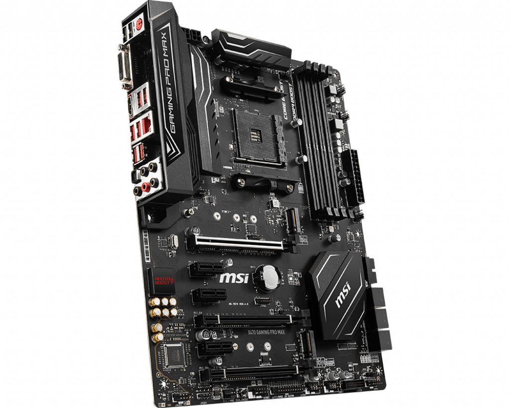MSI X470 Gaming Pro Max – image 4